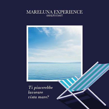 Villa Mareluna - Sea View And Garden Salerno Exteriér fotografie