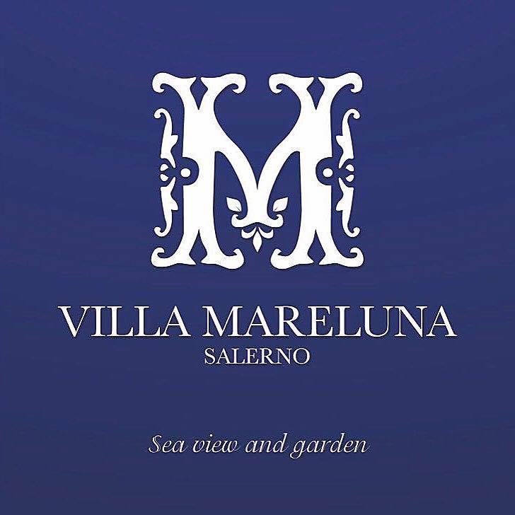 Villa Mareluna - Sea View And Garden Salerno Exteriér fotografie