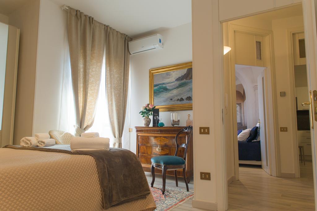 Villa Mareluna - Sea View And Garden Salerno Exteriér fotografie