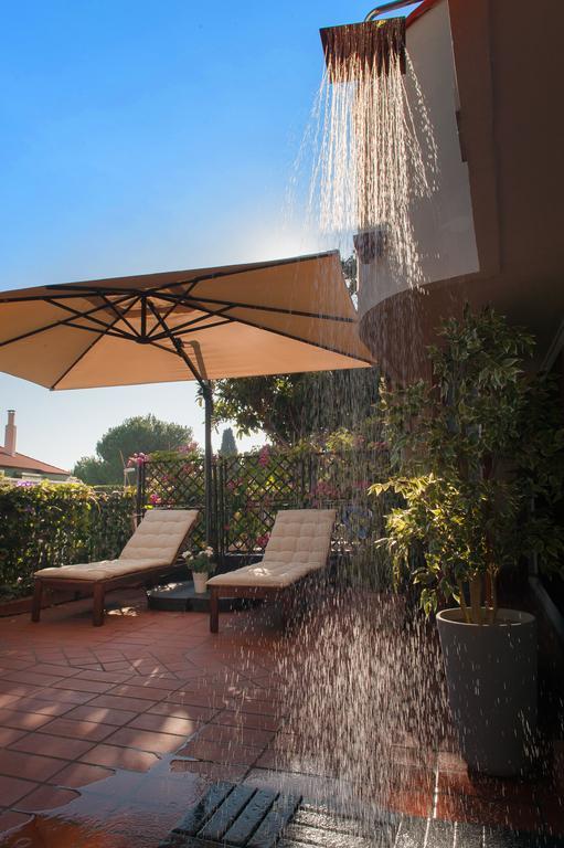 Villa Mareluna - Sea View And Garden Salerno Exteriér fotografie